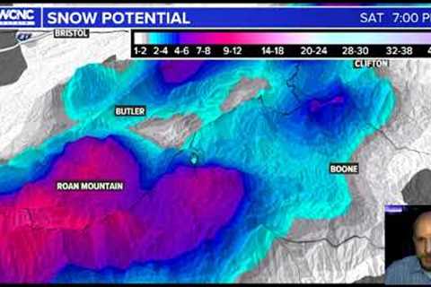 Ski Southeast Forecast for 1/13/2022: Finally some real snow!