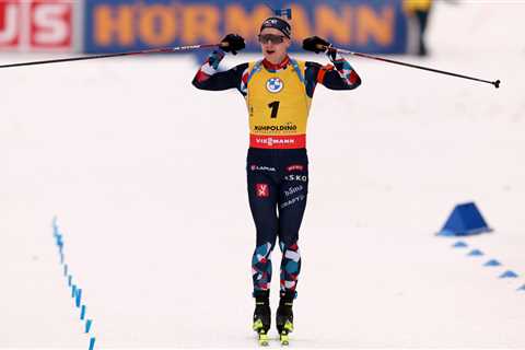 Bø leads Norwegian podium sweep at IBU World Cup in Ruhpolding