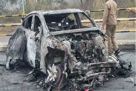 India cricket ace Rishabh Pant breaks silence on horror fireball car crash as he praises ‘two..