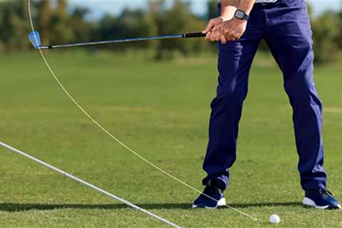 How an alignment stick can guide you into the perfect downswing
