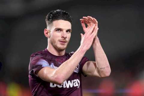 Transfer news LIVE: Arsenal make £80m Declan Rice top target and Man United’s Anthony Elanga wanted