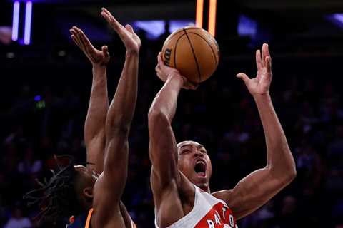 Raptors Takeaways: VanVleet, Barnes shine in OT win over Knicks