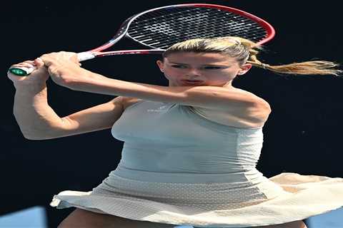 Tennis beauty Camila Giorgi is lingerie model as well as Canadian Open champ and leaves fans..