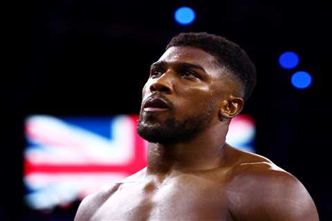 Anthony Joshua told to ‘give fans what they want’ by likely opponent as talks over crucial April..