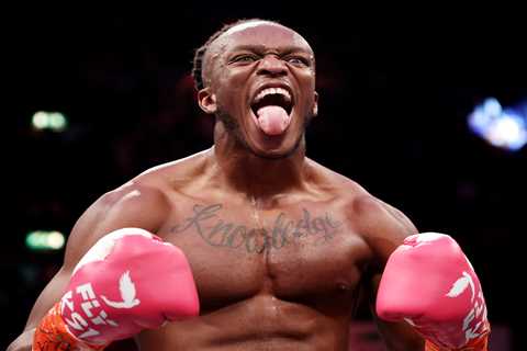 KSI names THREE potential opponents for next fight including ex-UFC champion, unbeaten boxer and..