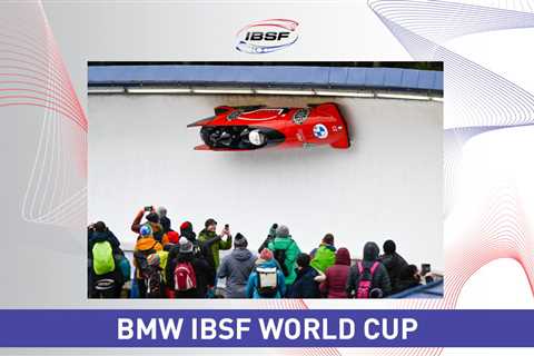 BMW IBSF World Cup and 2023 European Championships in Altenberg