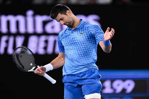 ‘It’s not good at all’ – Novak Djokovic leaves fans fearing worst over Australian Open injury ahead ..