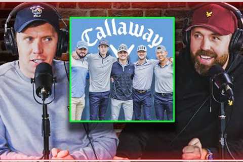 Rick Shiels'' thoughts on Good Good signing to Callaway & Netflix golf show!