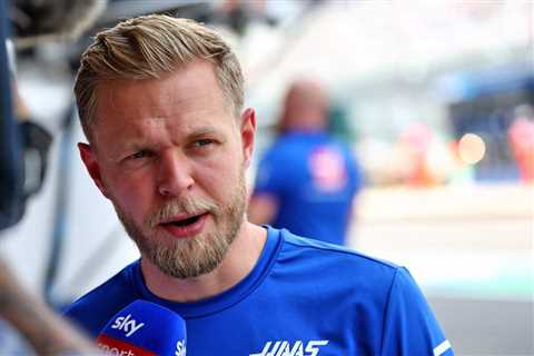 Kevin Magnussen pulls out of Daytona on medical grounds