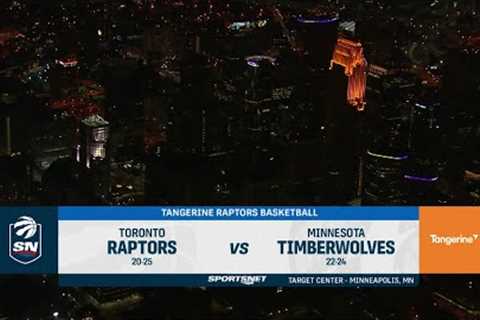 Tangerine Game Highlights: Raptors at Timberwolves - January 19, 2023