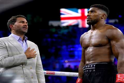 Anthony Joshua next opponent to be announced next week as Eddie Hearn finalises contracts for April ..