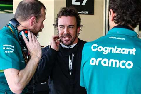 Aston Martin reveal ‘instant’ impact of Alonso’s arrival