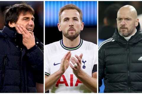 Tottenham may request one of four Man Utd players as part of blockbuster Harry Kane swap