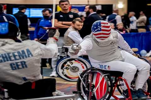 Leesburg Hosts the First U.S. Parafencing World Cup in Decades –