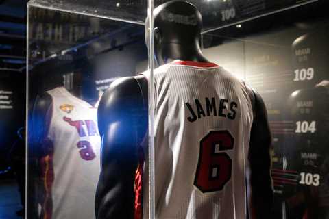 LeBron James NBA Finals jersey expected to fetch up to $5 million at auction