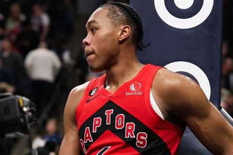 Raptors' Scottie Barnes has top-selling NBA jersey in Canada