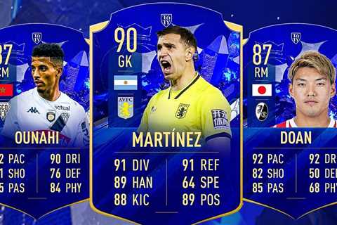 FIFA 23 TOTY leaks hint at Emiliano Martinez coming as World Cup Honorable Mentions