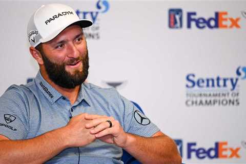 'A little tense': Masters Champions Dinner could get awkward, Jon Rahm says