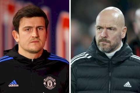 Man Utd star Harry Maguire delivers brutal truth about being dropped by Erik ten Hag