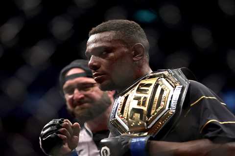 Jamahal Hill crowned light heavyweight champ at UFC 283 after battering Glover Teixeira and forcing ..