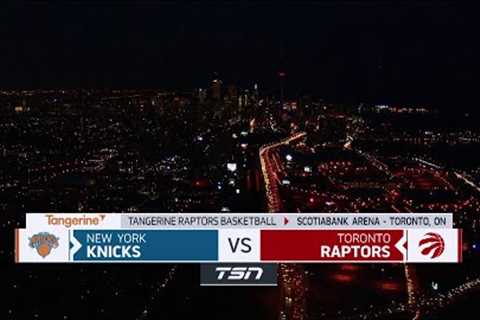 Tangerine Game Highlights: Raptors vs Knicks - January 22, 2023