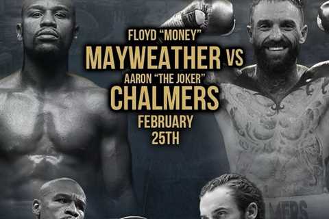 Floyd Mayweather announces fight against Geordie Shore star Aaron Chalmers in shock event at O2..