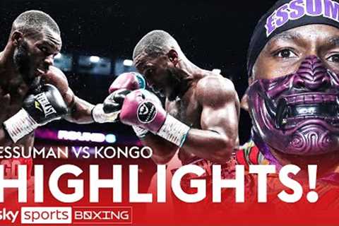 HIGHLIGHTS! 💥  Ekow Essuman vs Chris Kongo!