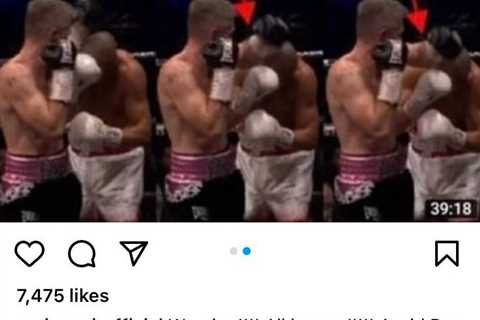 Roy Jones Jr claims Liam Smith illegally elbowed Chris Eubank Jr in moments before shock KO loss in ..