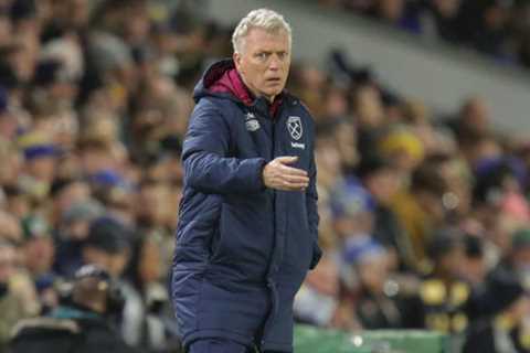 Next Premier League manager to leave: Moyes takes top spot after Lampard sack