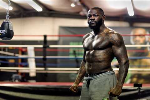 Deontay Wilder reveals little-known 17st heavyweight was hardest sparring partner over Wladimir..