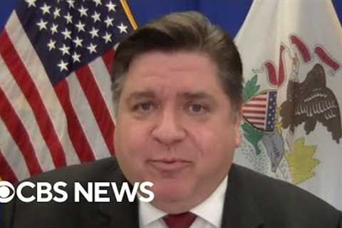 Illinois Gov. J.B. Pritzker on his state's tough new gun law and other steps to cut crime