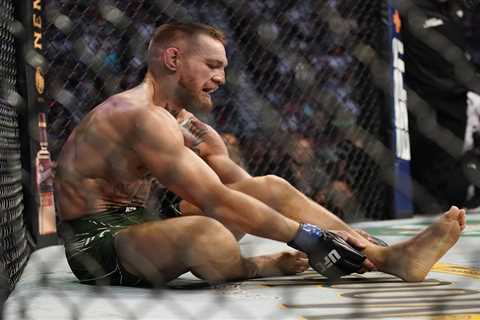 Conor McGregor ‘in negotiations’ over blockbuster UFC return nearly two years after leg break and..