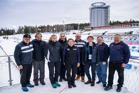 IBU - FIS Workshop at Para Nordic Skiing WSC in Östersund