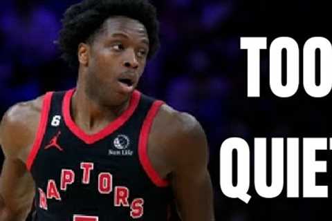 RAPTORS FAMILY: OG ANUNOBY GOT LOST IN THE SHUFFLE AGAIN VS KINGS