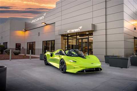 McLaren Scottsdale’s New 35,000 Square-Foot Facility Is The Largest In The Americas