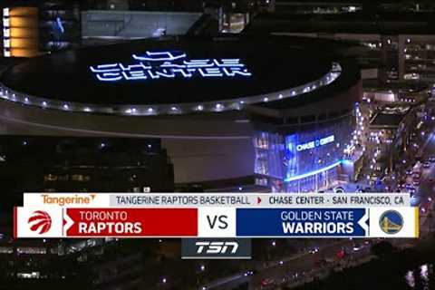 Tangerine Game Highlights: Raptors at Warriors - January 27, 2023