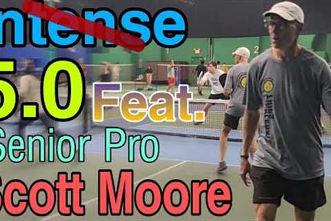 Intense 5.0 Feat. Senior Pro Scott Moore Pickleball Men''s Doubles Local Tournament
