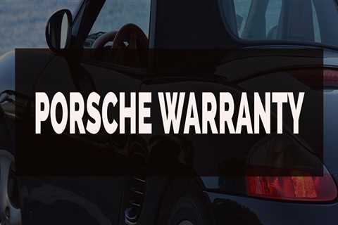 Porsche Warranty for New and Pre-Owned Porsche - Moto Car News