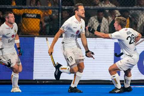 Germany vs Belgium Live Score Hockey World Cup 2023 final: GER 2-2 BEL in 3rd quarter