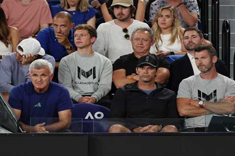 Stefanos Tsitsipas’ dad slammed for ‘disrespectful’ act after Novak Djokovic’s historic Australian..