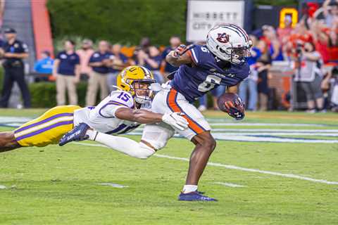 Auburn Finds a Way to Lose Again