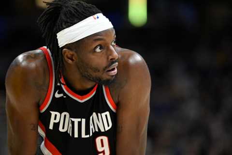 Jerami Grant To Wait On Signing Blazers Extension