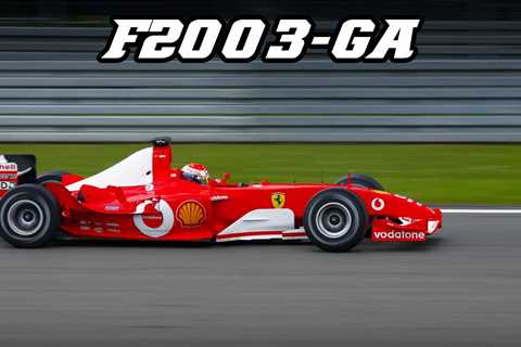 Must-see: FERRARI F2003-GA | Flat-out V10 screaming at 18000 rpm – Corse Clienti and Modena..