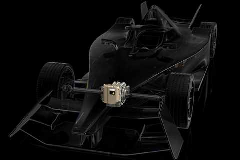 Lucid Debuts 469-HP Electric Drive Unit For Racing That Weighs 70 Pounds