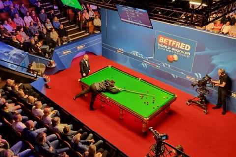 Betfred World Snooker Championship Round 2 Preview