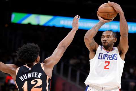 Kawhi Leonard Is Back To Superstar Production When The LA Clippers Need It Most