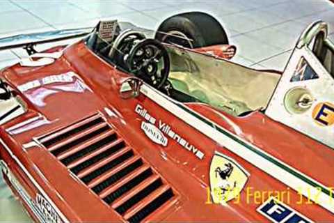 Gilles Villeneuve's Ferrari 312 T4 (1979) & F1 126C (1981)