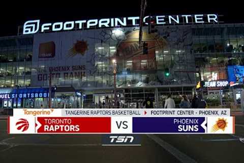 Tangerine Game Highlights: Raptors at Suns- January 30, 2023