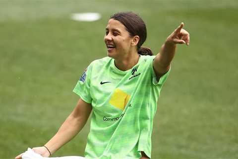 Matildas gagged over Saudi sponsorship