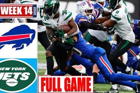 Buffalo Bills VS New York Jets FULL GAME Highlights | NFL Week 14 | December 11, 2022